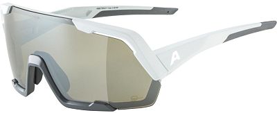 Превью  Велоочки ALPINA Rocket Q-Lite Smoke-Grey Matt, Линзы: Silver Mirror Cat.3 (A8679021)